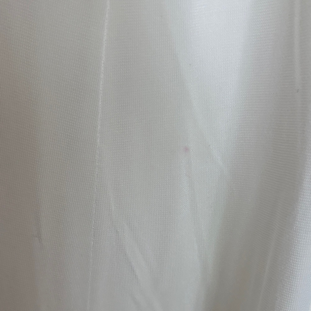 La Ligne Cream One-Shoulder Dress - Picture 5 of 7